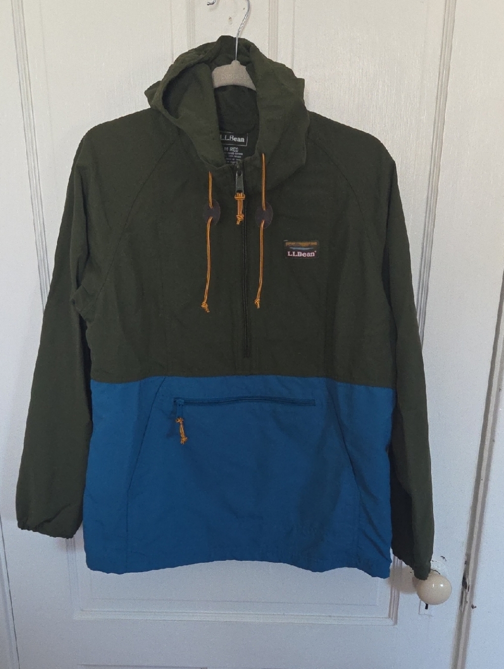 Women's M L.L.Bean Anorak
